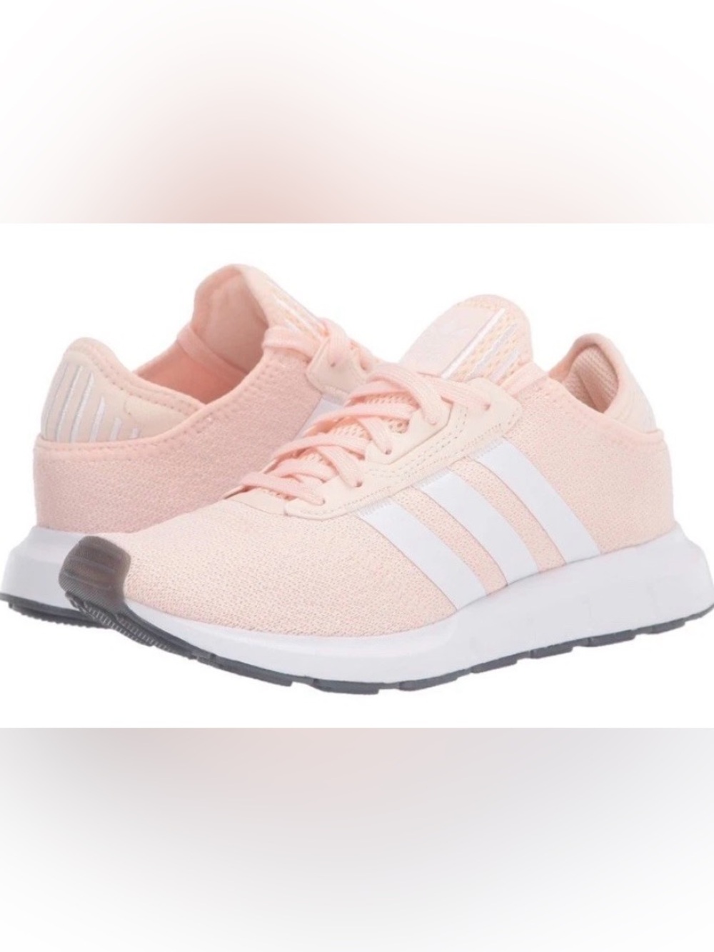 Adidas Women Size 9 Swift Run X PinkTint Mesh Running Sneakers